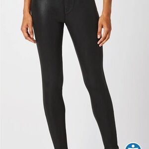 Hudson Jeans Women's High Rise Black Denim